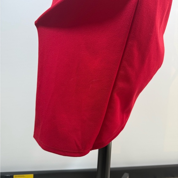 Juniors' Sweetheart-Neck Sleeveless Dress size XL Macy’s New with tags in Red - Picture 7 of 10